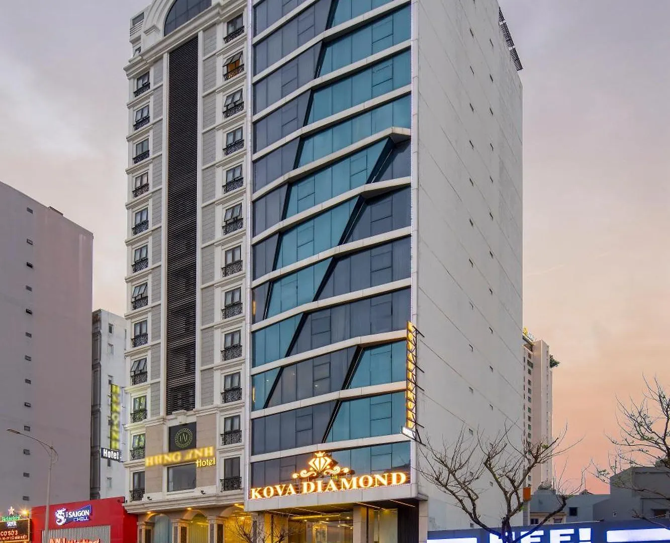 Kova Diamond Hotel Da Nang