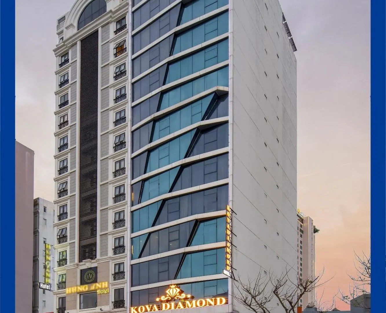 Kova Diamond Hotel Da Nang